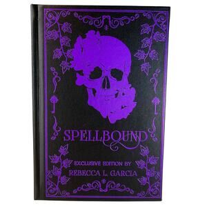 #3 Author Website/Kickstarter Exclusive Spellbound by Rebecca Garcia HC w/Extras